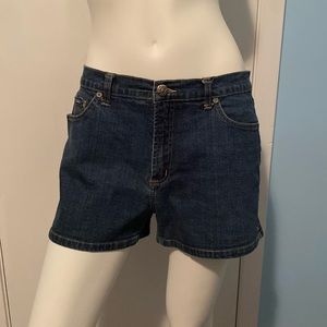 Denim Shorts with 2” inseem